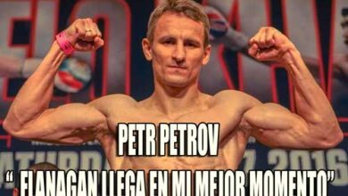 Photo of Petr «El Zar» Petrov «La oportunidad de América la busqué»