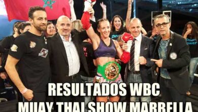 Photo of Resultados WBC Muay Thai Show- Marbella