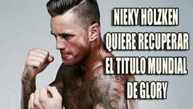 Photo of Nieky Holzken vuelve optar al titulo mundial en Glory 42