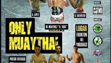 Photo of «Only Muay Thai» gran velada en Almería