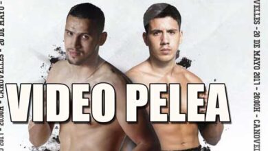 Photo of Video Ali El Ameri vs Máximo Suárez-Golden League