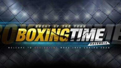 Photo of Boxing Time -Velada Boxeo Profesional en Valencia