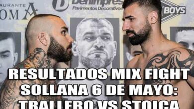 Photo of Resultados Mix Fight Sollana : David Trallero vs Bodgan Stoica