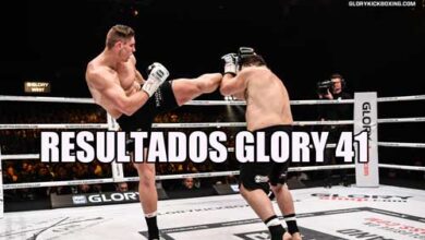 Photo of Resultados Glory 41 en Holanda