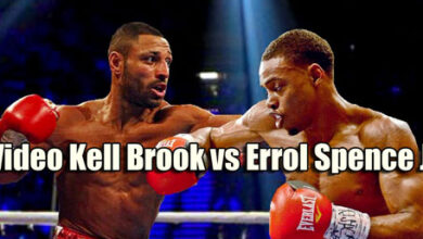 Photo of El boxeador Errol Spence se lleva el título mundial de Kell Brook-Video