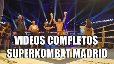 Photo of Videos completos SuperKombat Madrid 2017
