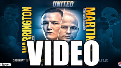 Photo of Kiko Martinez peleó como un jabato pero perdió ante Josh Warrington