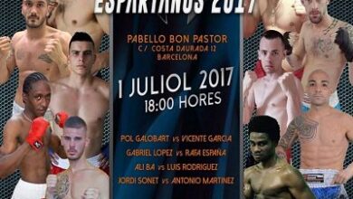Photo of Espartanos 2017, velada en Barcelona