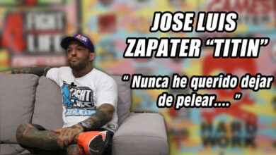 Photo of Jose Luis Zapater «Titin» – NO QUIERO DEJAR DE PELEAR