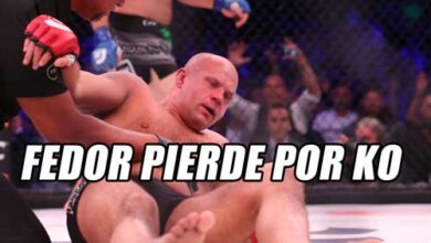 Photo of Fedor Emelianenko pierde por KO-Video