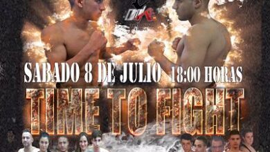 Photo of Velada «Time to Fight» en Barcelona