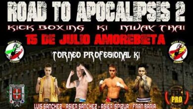 Photo of Velada de K1 «ROAD TO APOCALIPSIS 2» 15 de julio en Amorebieta