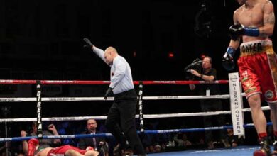 Photo of Jon Fernandez vence por KO en el 2º ante el público Estado Unidense