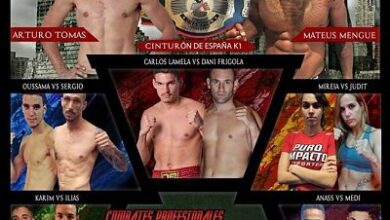 Photo of Resultados velada «Iron Fighters 3» en Castelldefels