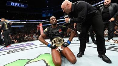 Photo of Jon Jones campeón tras noquear a Cormier
