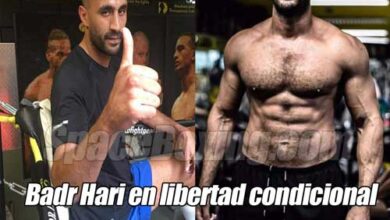 Photo of Badr Hari en libertad condicional pero tiene que dormir en la cárcel