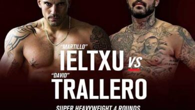 Photo of David Trallero Vs Ieltxu «Martillo» Lahuerta – Boxeo
