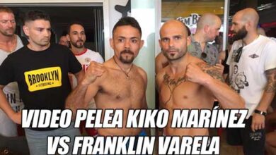 Photo of Video Kiko Martinez vs Fraklin Varela -Boxeo