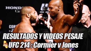 Photo of Resultados pesaje UFC 214: Todas las peleas confirmadas