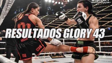 Photo of Resultados GLORY 43 New York