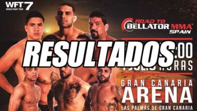 Photo of Resultados Road To Bellator Gran Canaria