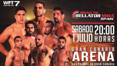Photo of Road to Bellator Gran Canaria Televisado en Be Mad