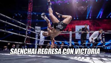 Photo of Saenchai regresa con victoria-VIDEO