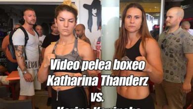 Photo of Video Katharina Thanderz vs. Karina Kopinska