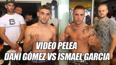 Photo of Video Dani Gómez vs Ismael Garcia