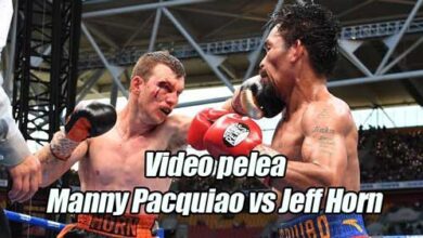 Photo of Video pelea Manny Pacquiao vs Jeff Horn