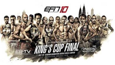 Photo of Muay Thai Final de la Copa del Rey en  Kuala Lumphur