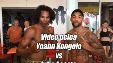 Photo of Video Yoann Kongolo vs Julio Acosta
