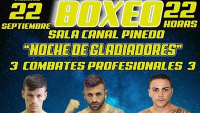 Photo of La sala Canal de Pinedo Valencia acogerá al Boxeo Valenciano