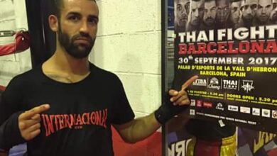 Photo of Kilian Jiménez «pelear en el Thai Fight es un sueño a cumplir»
