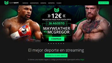 Photo of Mayweather – McGregor en directo en OpenSport