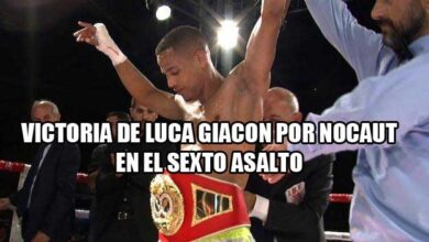 Photo of Luca Giacon y Ronny Landaeta vencen por KO