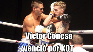 Photo of Víctor Conesa venció por KOT y se proclama campeón Intercontinental de ISKA