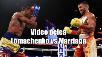 Photo of Video Vasyl Lomachenko vs Miguel Marriaga