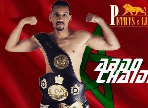 Abdo Chaidi camino al Thai Fight