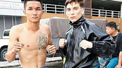 Photo of Mathias 7MuayThaiGym vs Wangtong – Lumpinee Stadium