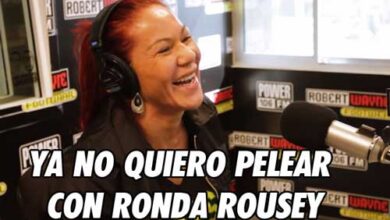 Photo of Cris Cyborg no está interesada en luchar contra Ronda Rousey