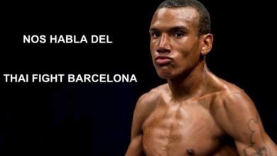 Photo of Edye Ruiz  «Haré un gran combate en Thai Fight Barcelona»