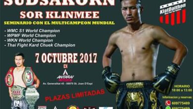 Photo of Entrena con Sudsakorn Sor Klinmee en Barcelona