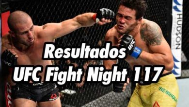 Photo of Resultados UFC Fight Night 117: Gokhan Saki debuta en UFC con un KO