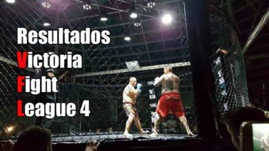 Photo of Resultados Victoria Fight League 4 -VFL 4