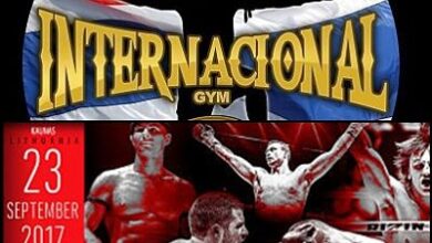 Photo of Internacional Gym se desplaza a Lituania