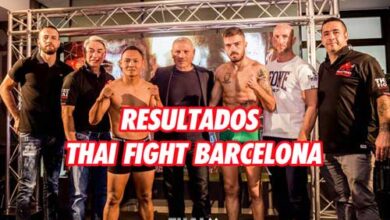 Photo of Resultados Thai Fight Barcelona