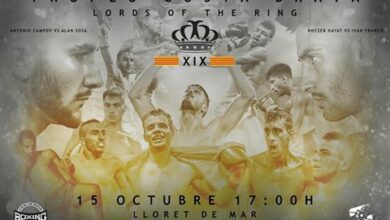 Photo of Emparejamientos «Lords of the Ring» en Lloret de Mar