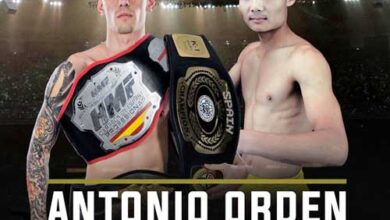 Photo of Antonio Orden vs Xu Luzhe Título Mundial STRIKERS LEAGUE 57kg