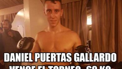 Photo of Daniel Puertas » Dekkers» gana el Torneo 63 Kg en Francia